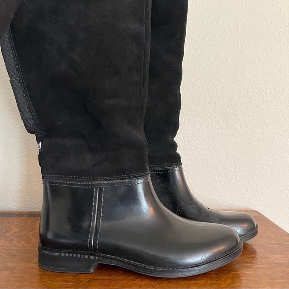 Storm by Cougar Rain Boots Black‎ - Picture 2 of 10